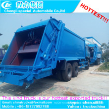 Dongfeng 4 X 2 10cbm rechazó camiones compactador